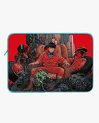 Akira - Uneasy Throne MacBook / Laptop-Sleeve Mobile Case by CoverMeUp - Style 86