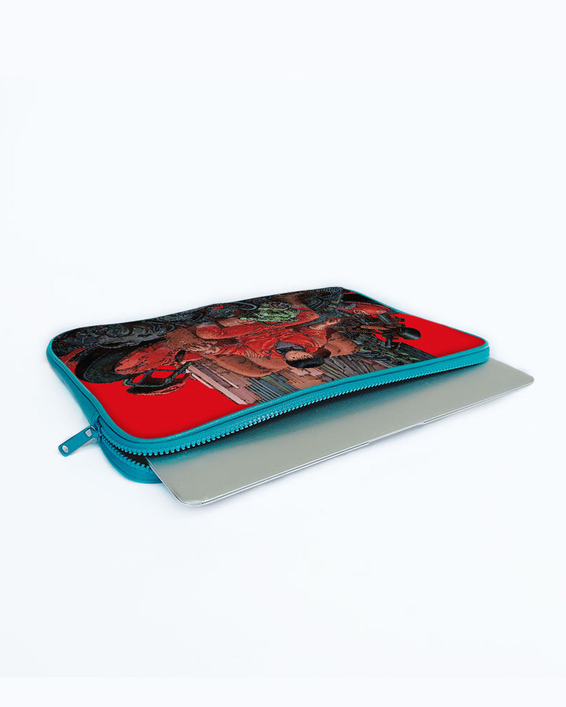 Akira - Uneasy Throne MacBook / Laptop-Sleeve Mobile Case by CoverMeUp - Style 87