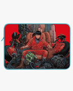 Akira - Uneasy Throne MacBook / Laptop-Sleeve Mobile Case by CoverMeUp - Style 93