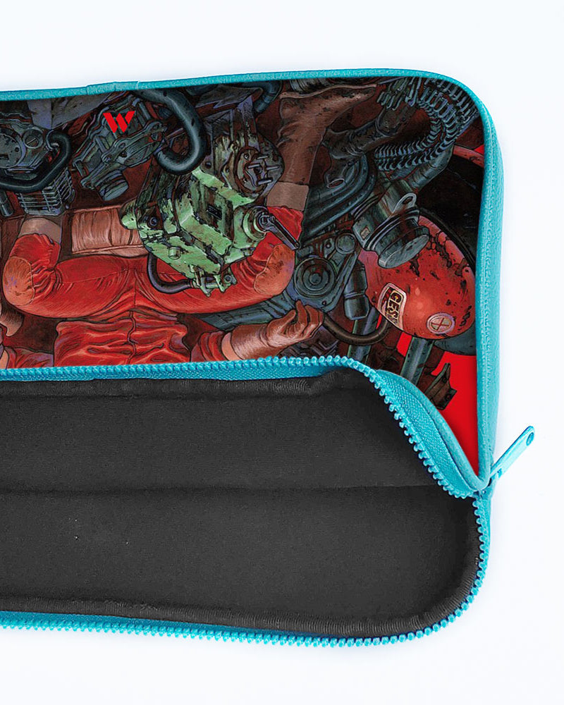 Akira - Uneasy Throne MacBook / Laptop-Sleeve Mobile Case by CoverMeUp - Style 95