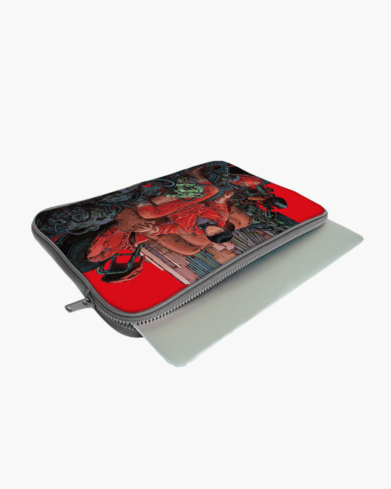 Akira - Uneasy Throne MacBook / Laptop-Sleeve Mobile Case by CoverMeUp - Style 101
