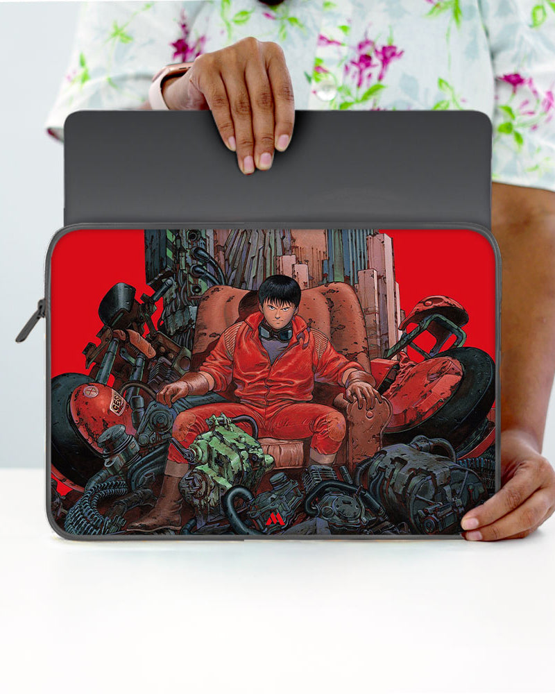 Akira - Uneasy Throne MacBook / Laptop-Sleeve Mobile Case by CoverMeUp - Style 103