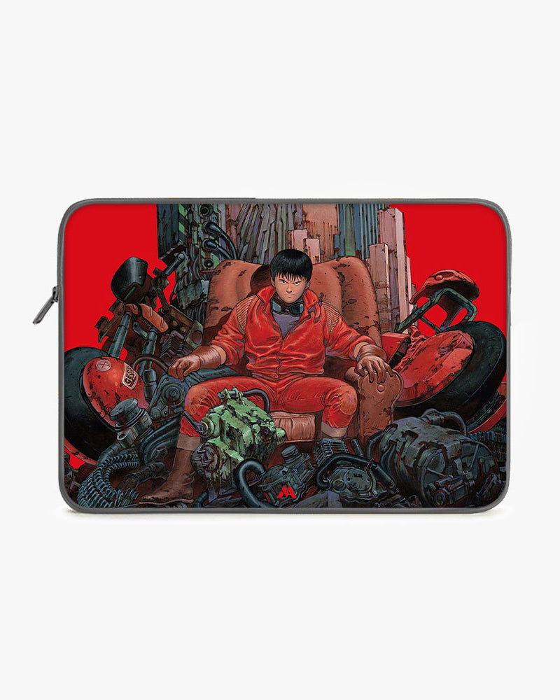 Akira - Uneasy Throne MacBook / Laptop-Sleeve Mobile Case by CoverMeUp - Style 107