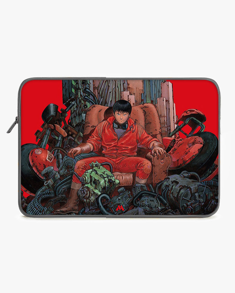 Akira - Uneasy Throne MacBook / Laptop-Sleeve Mobile Case by CoverMeUp - Style 114