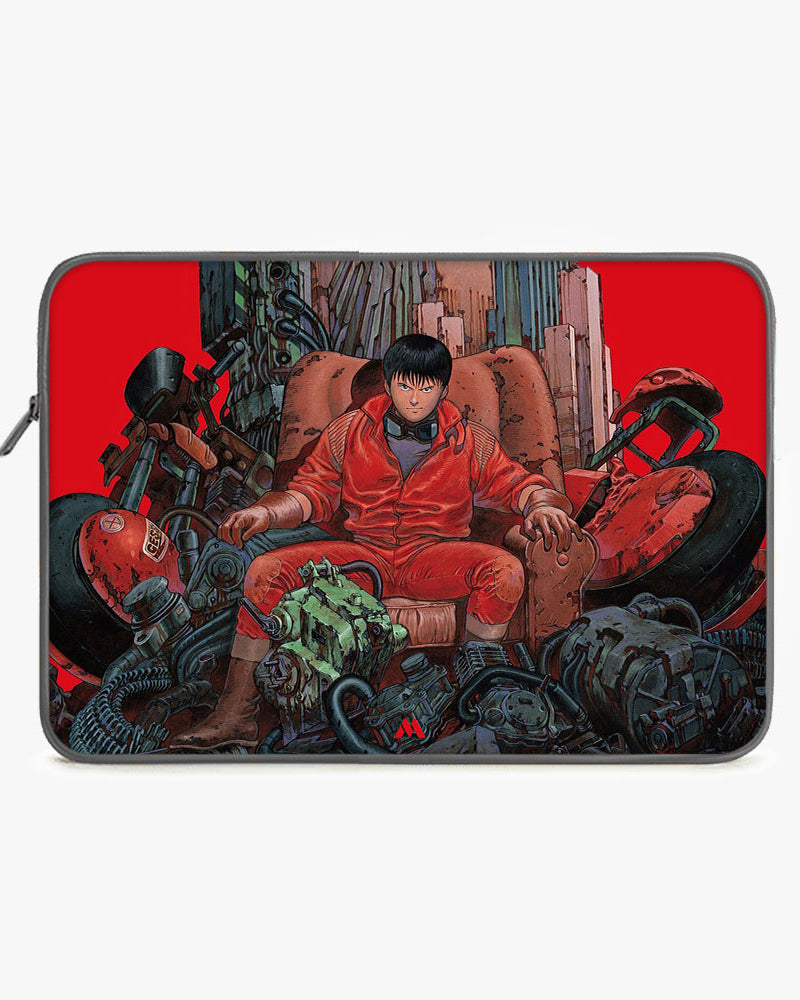 Akira - Uneasy Throne MacBook / Laptop-Sleeve Mobile Case by CoverMeUp - Style 121
