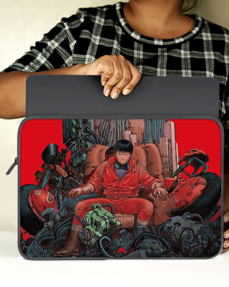 Akira - Uneasy Throne MacBook / Laptop-Sleeve Mobile Case by CoverMeUp - Style 124