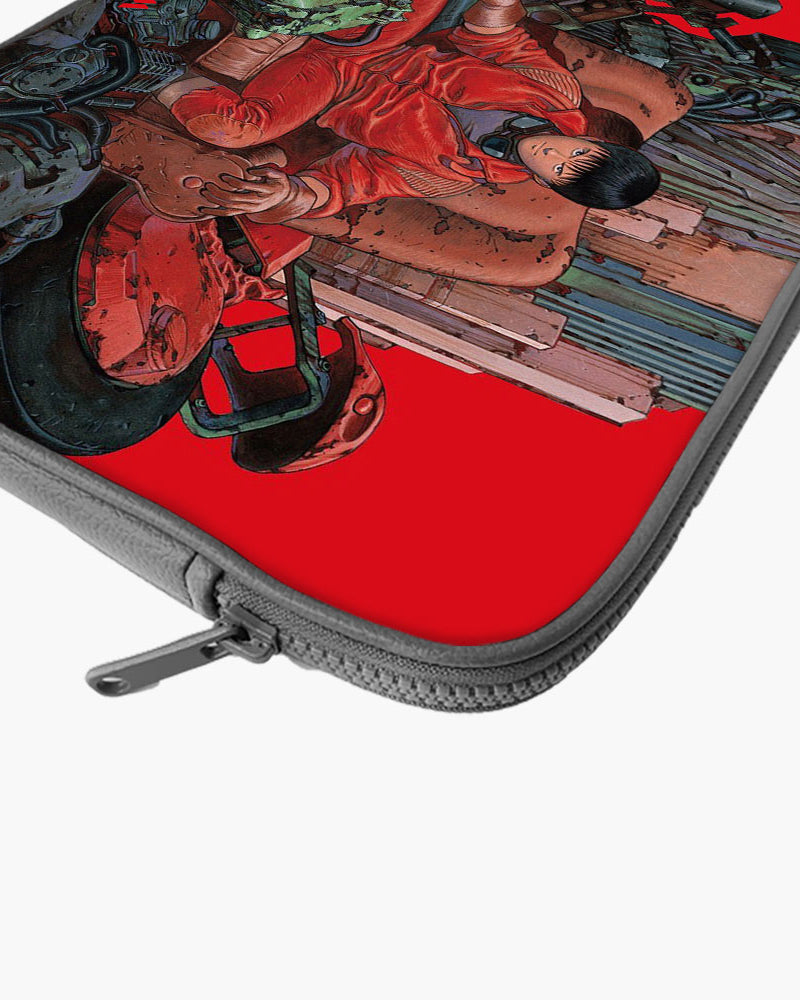 Akira - Uneasy Throne MacBook / Laptop-Sleeve Mobile Case by CoverMeUp - Style 125