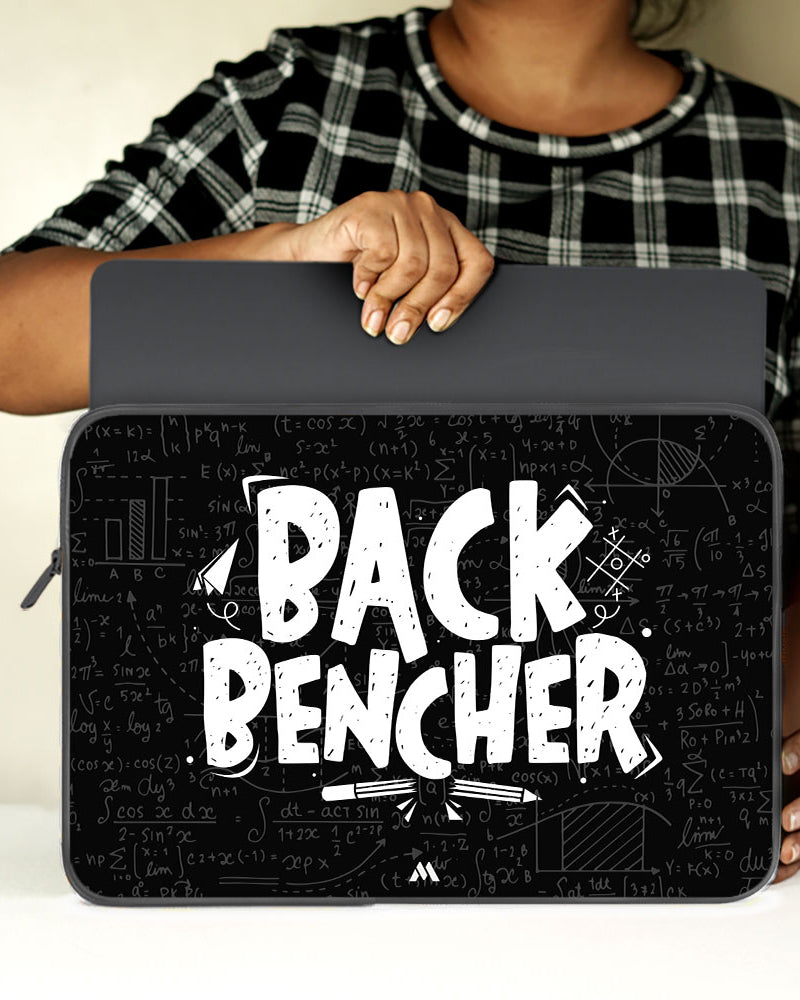 Back-Bencher MacBook / Laptop-Sleeve Mobile Case by CoverMeUp - Style 36