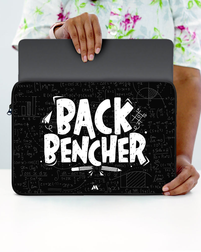 Back-Bencher MacBook / Laptop-Sleeve Mobile Case by CoverMeUp - Style 43