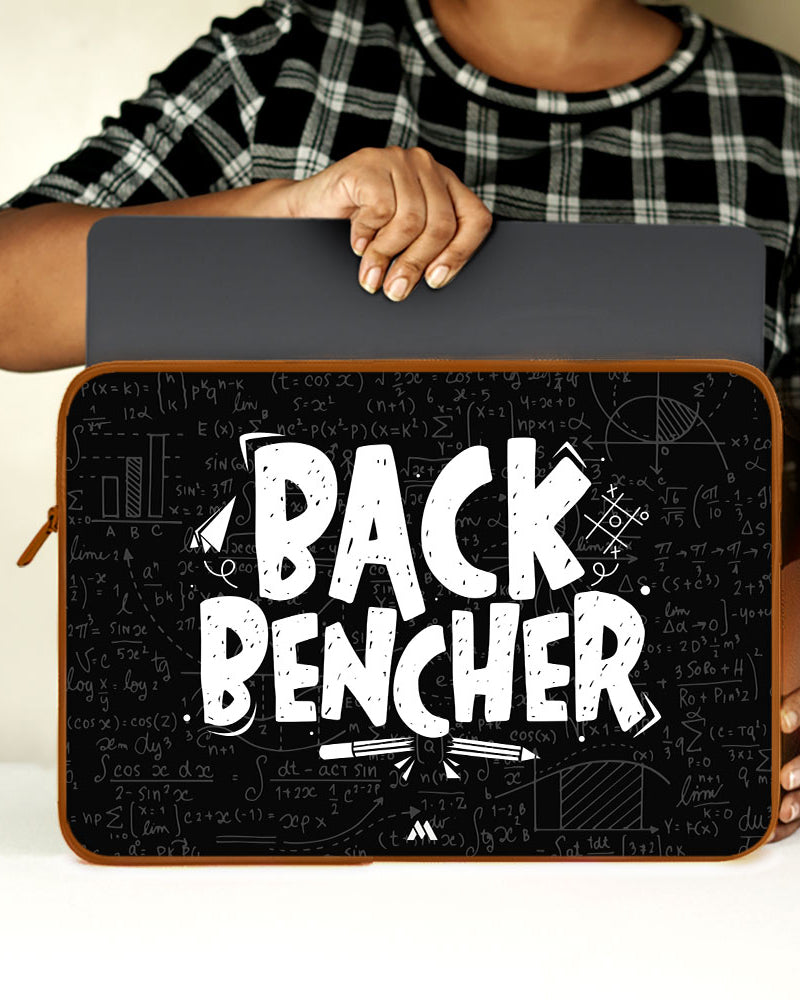 Back-Bencher MacBook / Laptop-Sleeve Mobile Case by CoverMeUp - Style 78