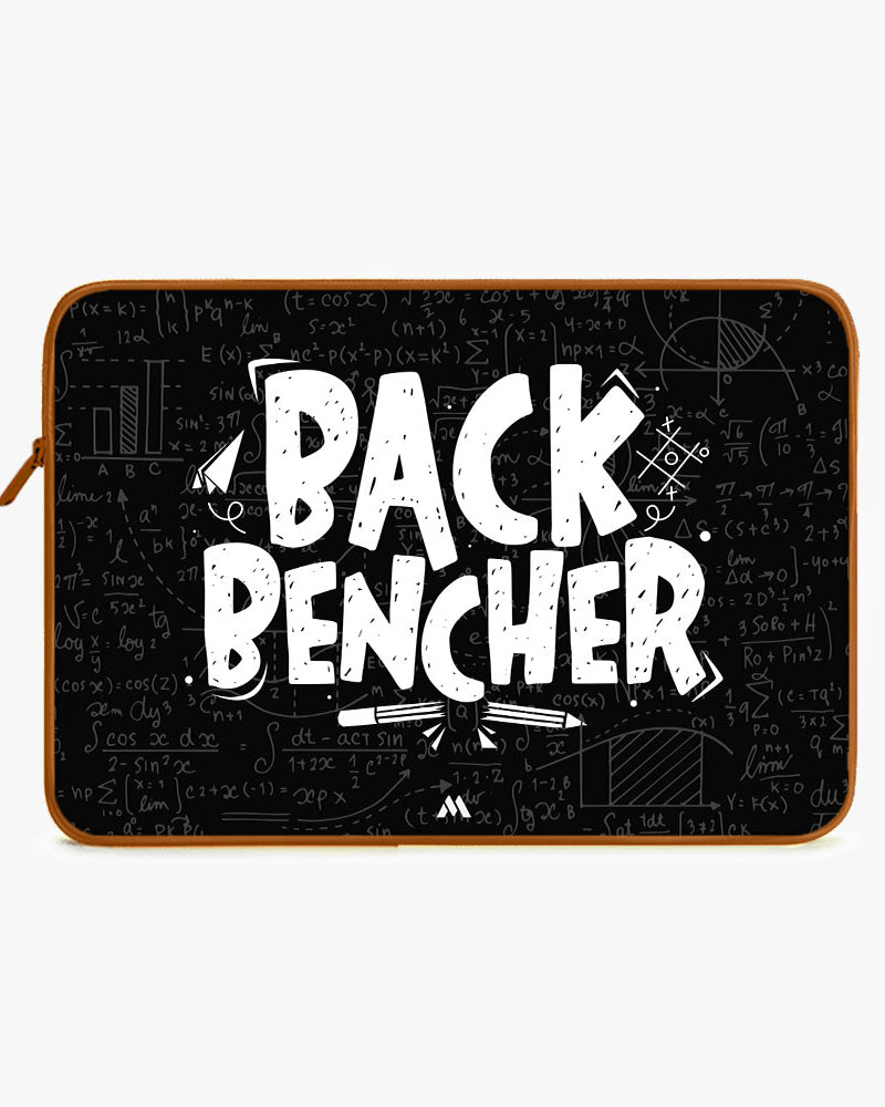 Back-Bencher MacBook / Laptop-Sleeve Mobile Case by CoverMeUp - Style 12