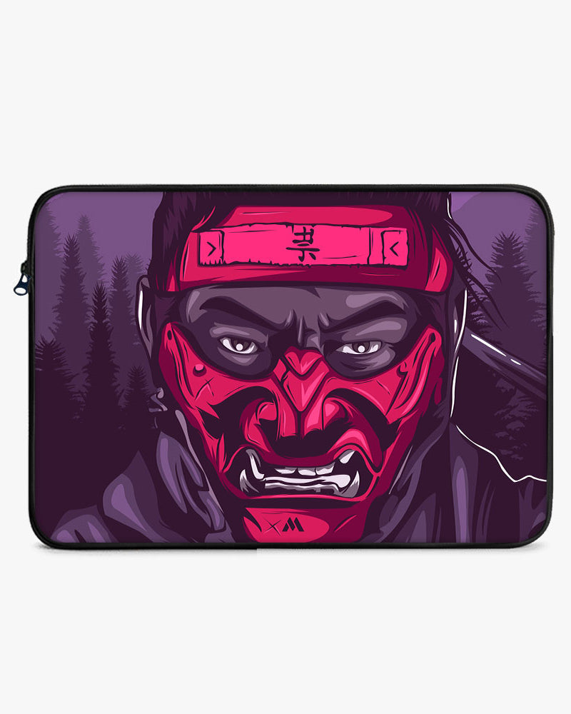 Ghost Of Tsushima Tribute MacBook / Laptop-Sleeve Mobile Case by CoverMeUp - Style 8