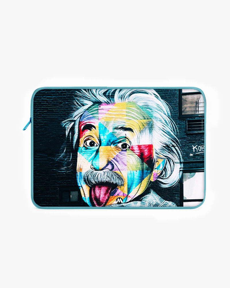 Graffiti-Einstein MacBook / Laptop-Sleeve Mobile Case by CoverMeUp