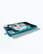 Graffiti-Einstein MacBook / Laptop-Sleeve Mobile Case by CoverMeUp - Style 13