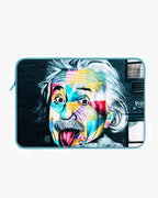Graffiti-Einstein MacBook / Laptop-Sleeve Mobile Case by CoverMeUp - Style 19