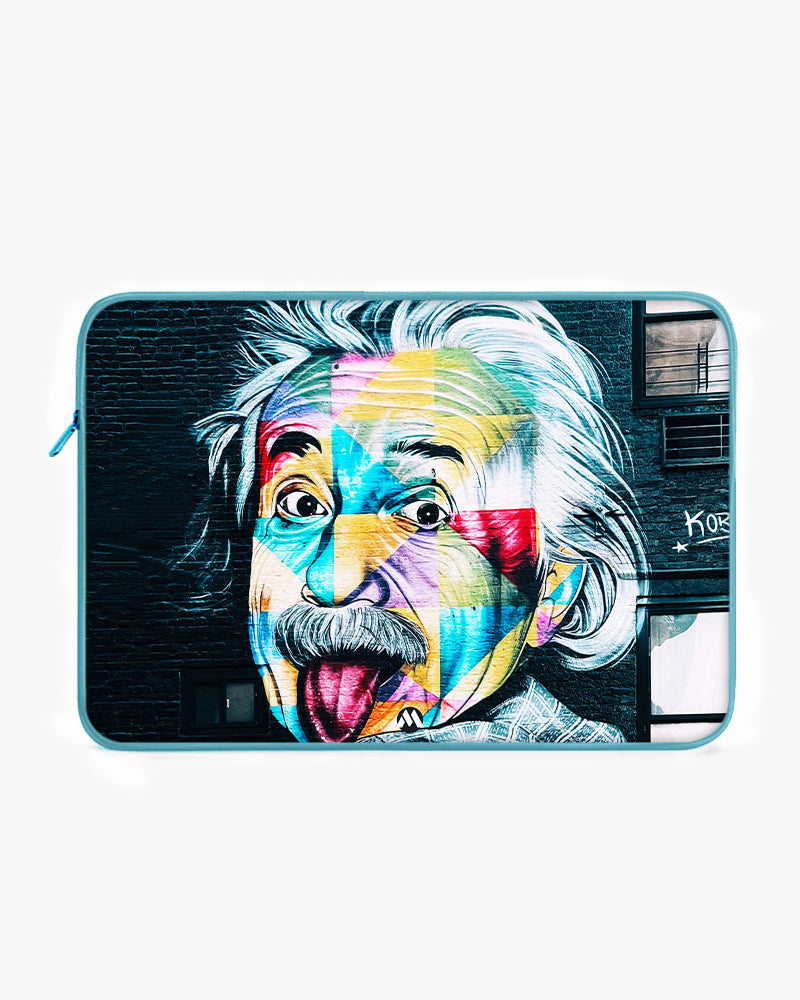 Graffiti-Einstein MacBook / Laptop-Sleeve Mobile Case by CoverMeUp - Style 2