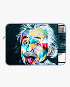 Graffiti-Einstein MacBook / Laptop-Sleeve Mobile Case by CoverMeUp - Style 26