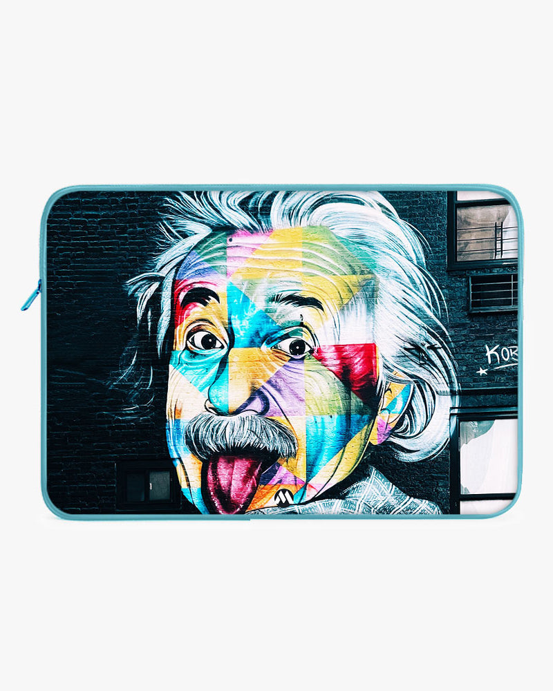 Graffiti-Einstein MacBook / Laptop-Sleeve Mobile Case by CoverMeUp - Style 3