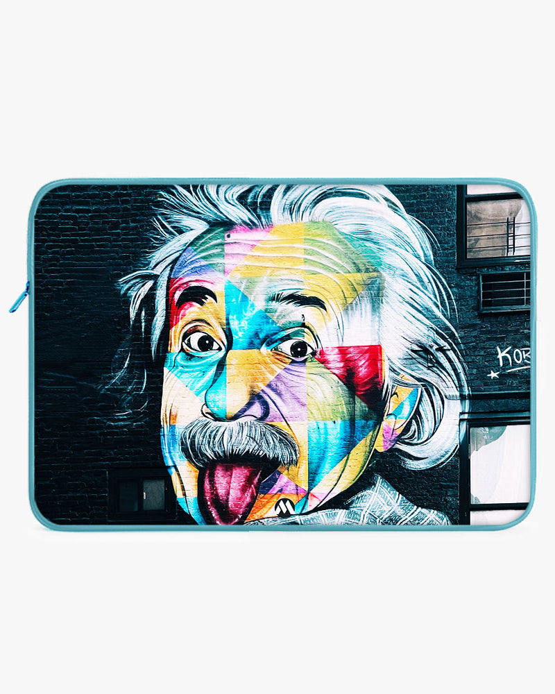 Graffiti-Einstein MacBook / Laptop-Sleeve Mobile Case by CoverMeUp - Style 33