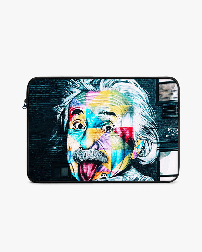 Graffiti-Einstein MacBook / Laptop-Sleeve Mobile Case by CoverMeUp - Style 40