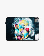 Graffiti-Einstein MacBook / Laptop-Sleeve Mobile Case by CoverMeUp - Style 5