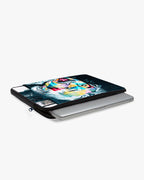 Graffiti-Einstein MacBook / Laptop-Sleeve Mobile Case by CoverMeUp - Style 41