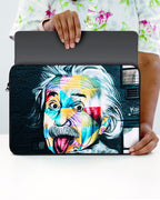 Graffiti-Einstein MacBook / Laptop-Sleeve Mobile Case by CoverMeUp - Style 43