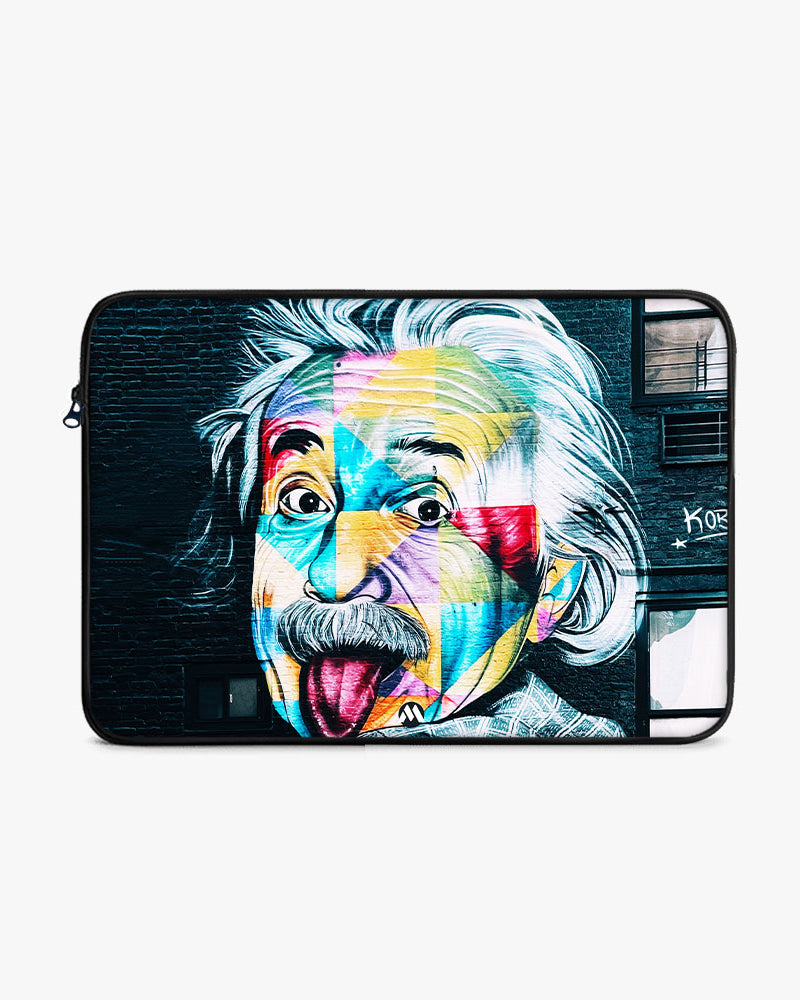 Graffiti-Einstein MacBook / Laptop-Sleeve Mobile Case by CoverMeUp - Style 6