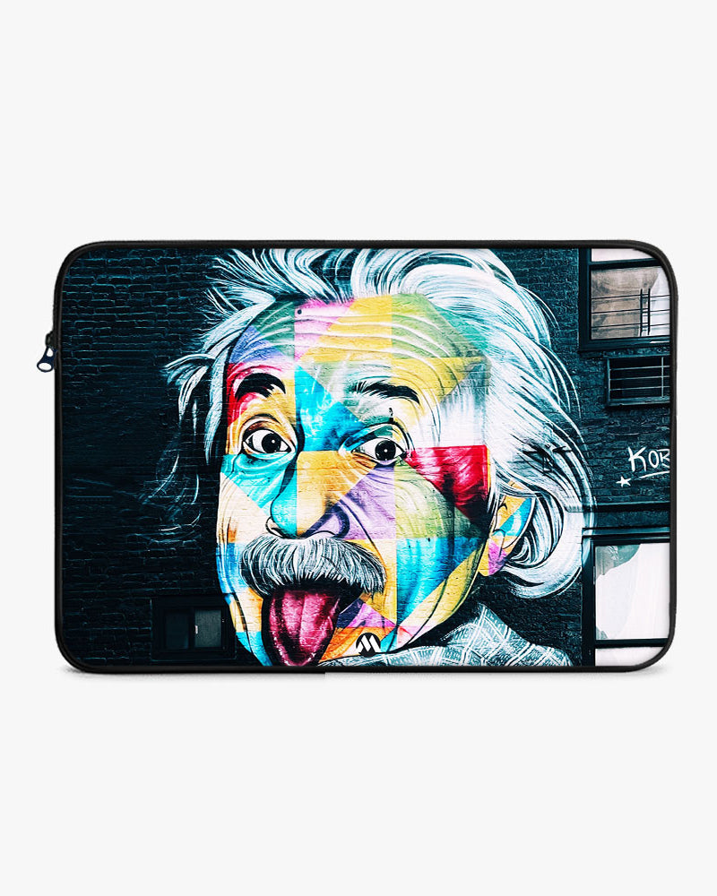 Graffiti-Einstein MacBook / Laptop-Sleeve Mobile Case by CoverMeUp - Style 54