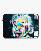 Graffiti-Einstein MacBook / Laptop-Sleeve Mobile Case by CoverMeUp - Style 7