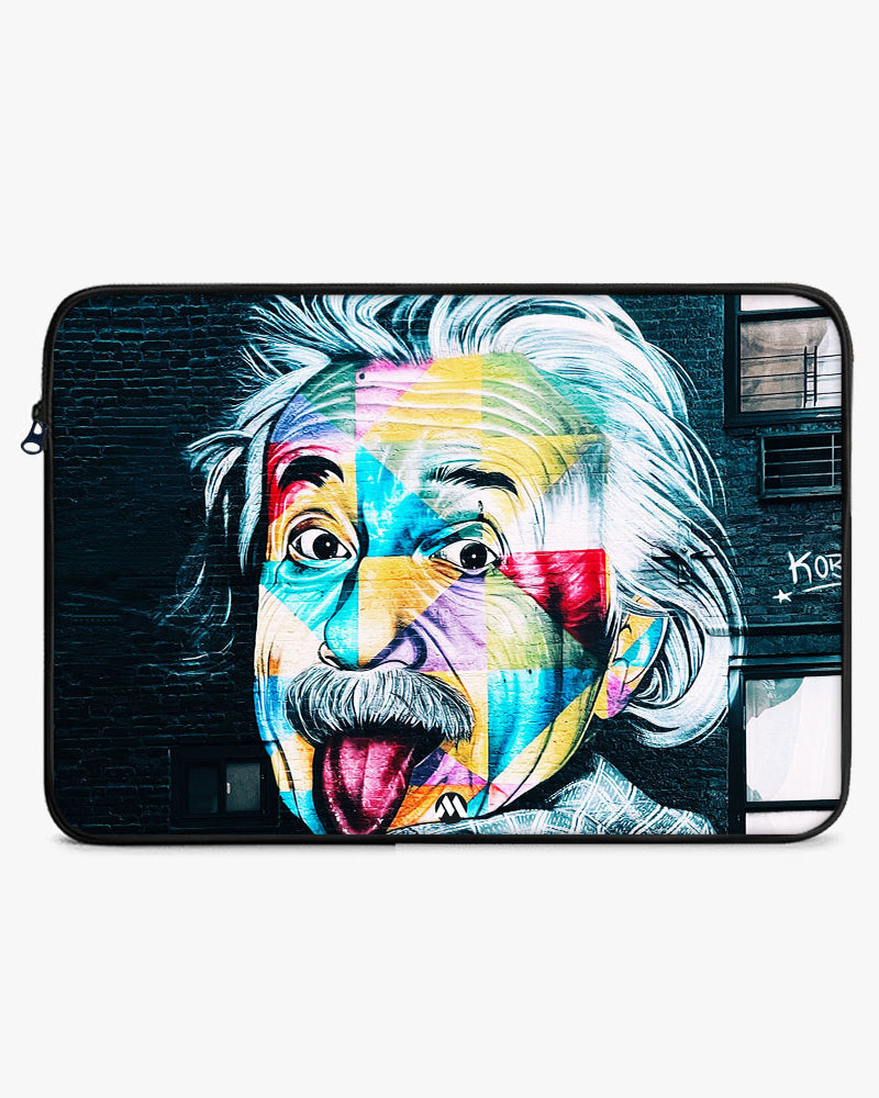 Graffiti-Einstein MacBook / Laptop-Sleeve Mobile Case by CoverMeUp - Style 8