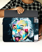 Graffiti-Einstein MacBook / Laptop-Sleeve Mobile Case by CoverMeUp - Style 64