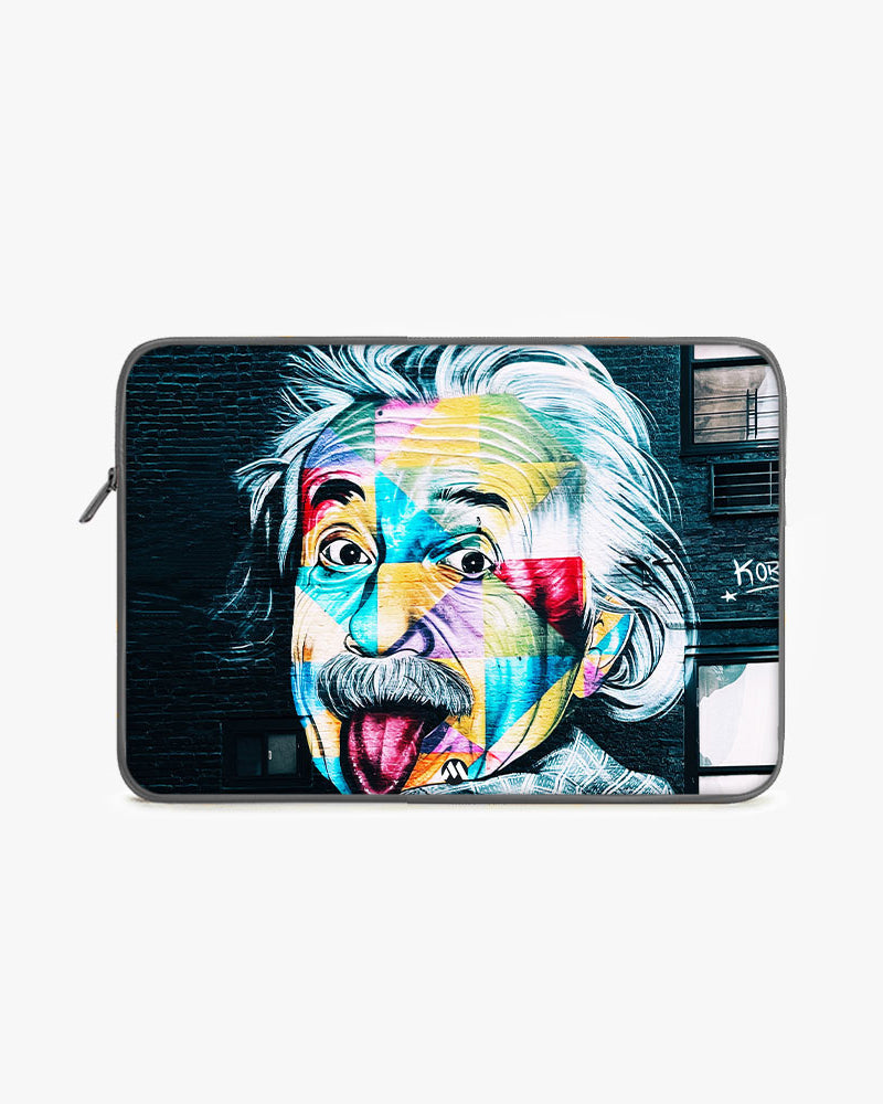 Graffiti-Einstein MacBook / Laptop-Sleeve Mobile Case by CoverMeUp - Style 9