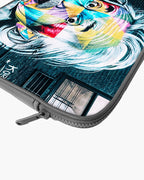 Graffiti-Einstein MacBook / Laptop-Sleeve Mobile Case by CoverMeUp - Style 79