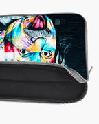 Graffiti-Einstein MacBook / Laptop-Sleeve Mobile Case by CoverMeUp - Style 91