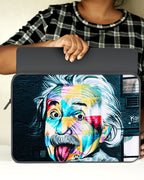 Graffiti-Einstein MacBook / Laptop-Sleeve Mobile Case by CoverMeUp - Style 92