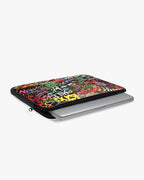 Graffiti-Walled MacBook / Laptop-Sleeve Mobile Case by CoverMeUp - Style 28