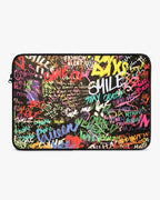 Graffiti-Walled MacBook / Laptop-Sleeve Mobile Case by CoverMeUp - Style 34