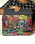 Graffiti-Walled MacBook / Laptop-Sleeve Mobile Case by CoverMeUp - Style 37