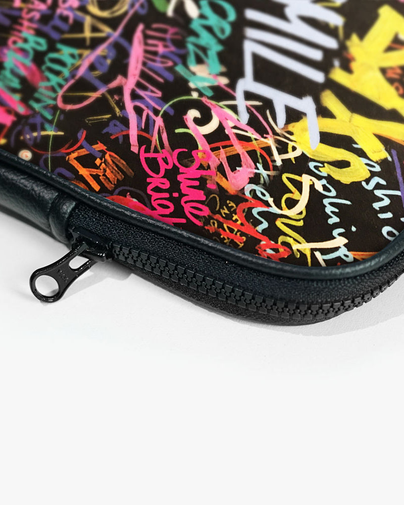 Graffiti-Walled MacBook / Laptop-Sleeve Mobile Case by CoverMeUp - Style 45