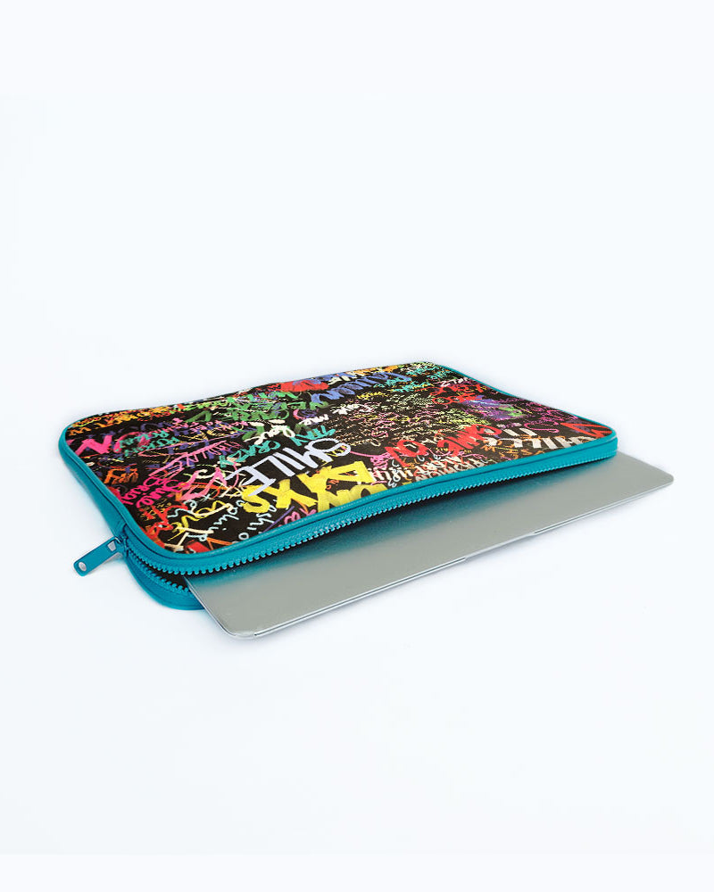 Graffiti-Walled MacBook / Laptop-Sleeve Mobile Case by CoverMeUp - Style 49