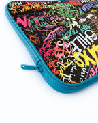 Graffiti-Walled MacBook / Laptop-Sleeve Mobile Case by CoverMeUp - Style 59