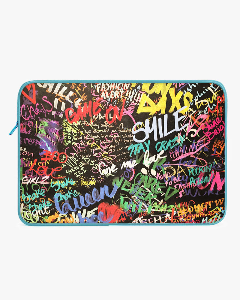Graffiti-Walled MacBook / Laptop-Sleeve Mobile Case by CoverMeUp - Style 62