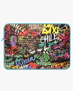Graffiti-Walled MacBook / Laptop-Sleeve Mobile Case by CoverMeUp - Style 8