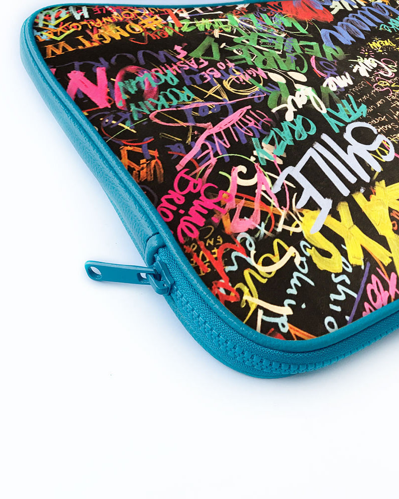 Graffiti-Walled MacBook / Laptop-Sleeve Mobile Case by CoverMeUp - Style 73