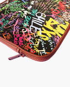 Graffiti-Walled MacBook / Laptop-Sleeve Mobile Case by CoverMeUp - Style 78