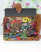 Graffiti-Walled MacBook / Laptop-Sleeve Mobile Case by CoverMeUp - Style 79