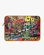 Graffiti-Walled MacBook / Laptop-Sleeve Mobile Case by CoverMeUp - Style 10