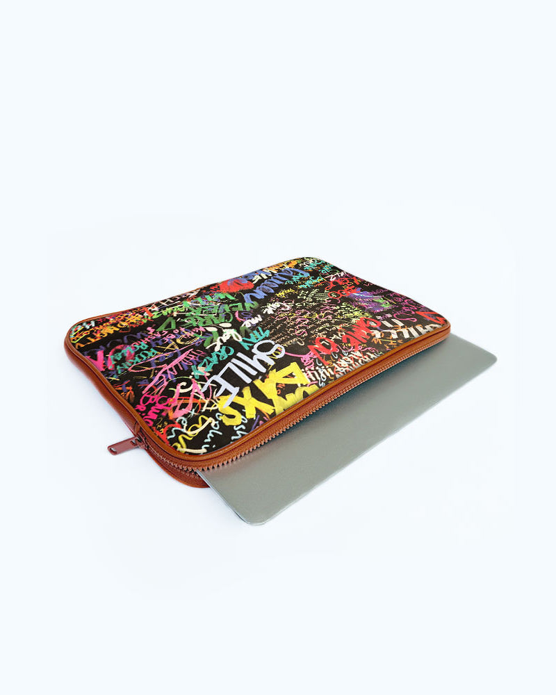 Graffiti-Walled MacBook / Laptop-Sleeve Mobile Case by CoverMeUp - Style 84