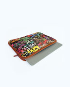Graffiti-Walled MacBook / Laptop-Sleeve Mobile Case by CoverMeUp - Style 98